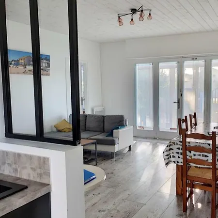 Agreable Maison 800mplage Du Bassin Vakantiehuis *
