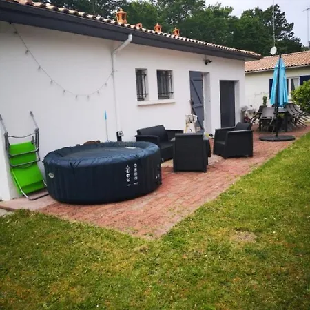 Vakantiehuis Agreable Maison 800mplage Du Bassin Andernos-les-Bains